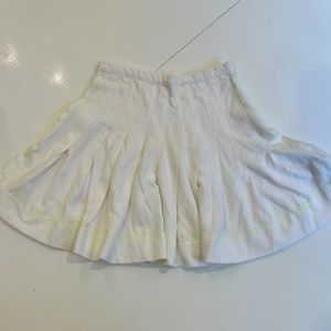 White Mini Skirt | Urban Outfitters | XS